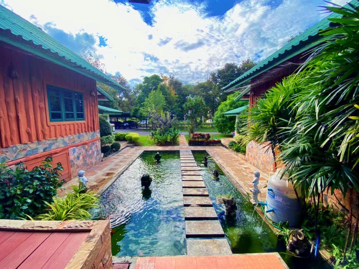 ทิพย์วาริน รีสอร์ท เขาใหญ่ Ban Tha Chang Esterno foto