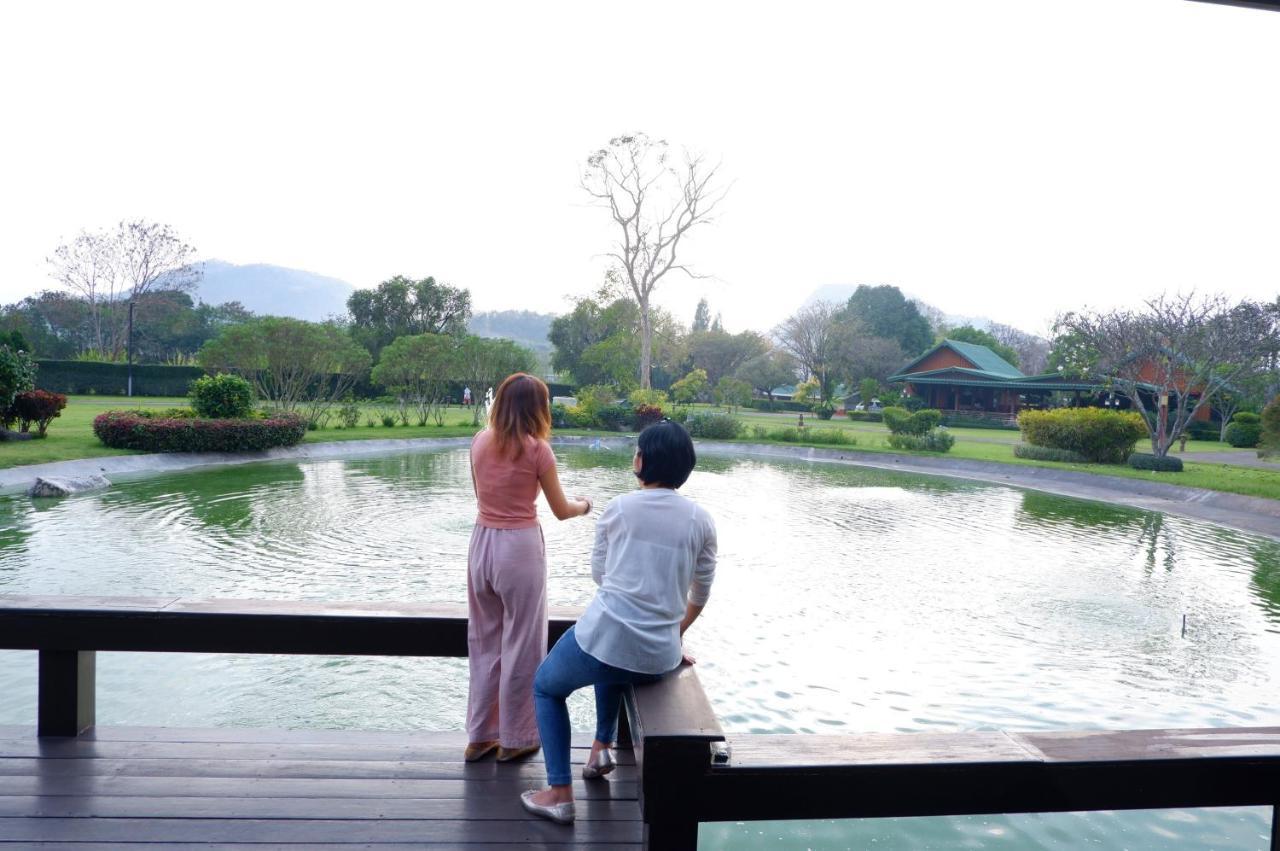 ทิพย์วาริน รีสอร์ท เขาใหญ่ Ban Tha Chang Esterno foto